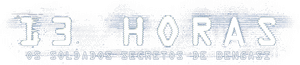لوگوی رسمی فیلم 13 Hours: The Secret Soldiers of Benghazi (2016)