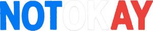 لوگوی رسمی فیلم Not Okay (2022)