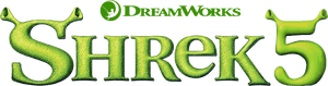 لوگوی رسمی فیلم Shrek 5 (2026)