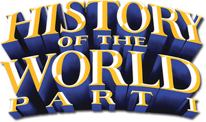 لوگوی رسمی فیلم History of the World: Part I (1981)
