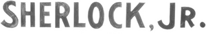 لوگوی رسمی فیلم Sherlock Jr. (1924)