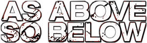 لوگوی رسمی فیلم As Above, So Below (2014)