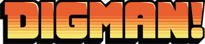 لوگوی رسمی سریال Digman! (2023)