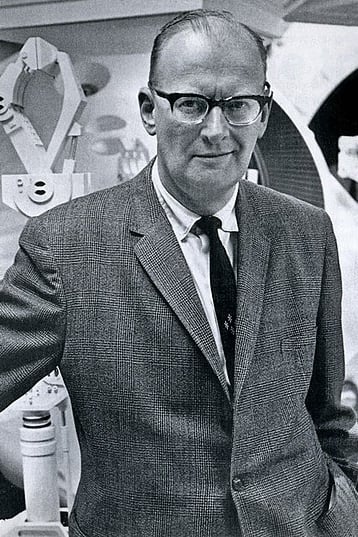 تصویر هنرمند Arthur C. Clarke