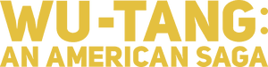 لوگوی رسمی سریال Wu-Tang: An American Saga (2019)