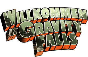 لوگوی رسمی سریال Gravity Falls (2012)