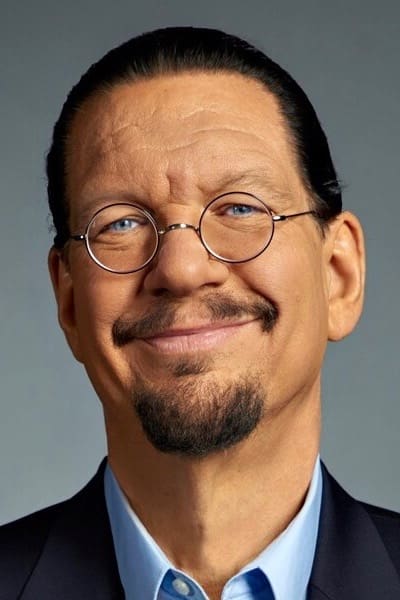 تصویر هنرمند Penn Jillette