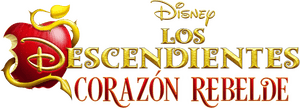 لوگوی رسمی فیلم Descendants: The Rise of Red (2024)