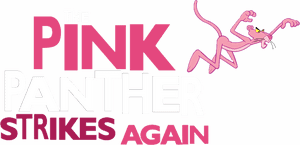 لوگوی رسمی فیلم The Pink Panther Strikes Again (1976)