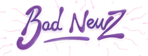 لوگوی رسمی فیلم Bad Newz (2024)