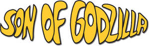 لوگوی رسمی فیلم Son of Godzilla (1967)