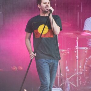 تصویر هنرمند Bernard Fanning