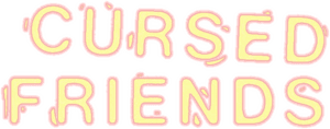 لوگوی رسمی فیلم Cursed Friends (2022)