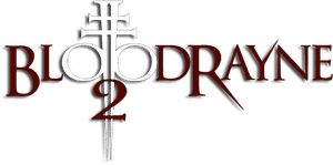 لوگوی رسمی فیلم BloodRayne II: Deliverance (2007)