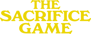 لوگوی رسمی فیلم The Sacrifice Game (2023)