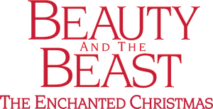 لوگوی رسمی فیلم Beauty and the Beast: The Enchanted Christmas (1997)