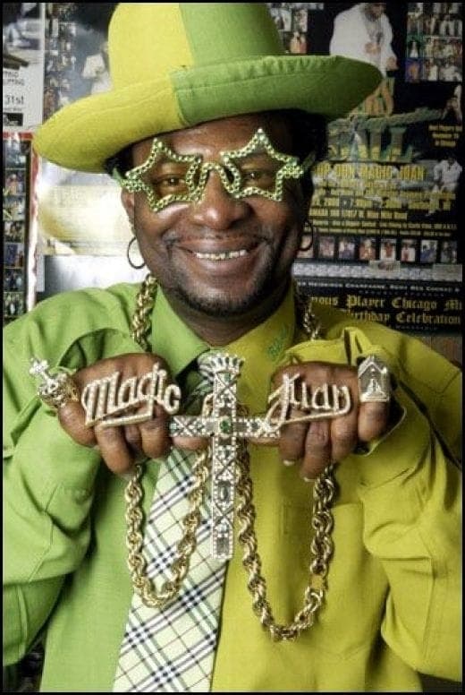 تصویر هنرمند Bishop Don Magic Juan