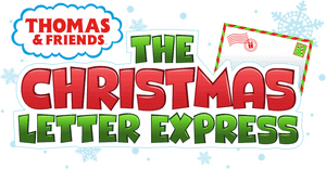 لوگوی رسمی فیلم Thomas & Friends: The Christmas Letter Express (2024)