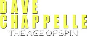 لوگوی رسمی فیلم Dave Chappelle: The Age of Spin (2017)