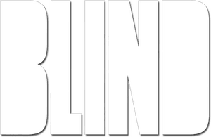 لوگوی رسمی فیلم Blind (2014)