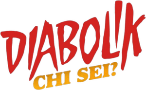 لوگوی رسمی فیلم Diabolik - Who Are You? (2023)