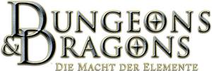لوگوی رسمی فیلم Dungeons & Dragons: Wrath of the Dragon God (2005)