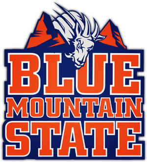 لوگوی رسمی سریال Blue Mountain State (2010)