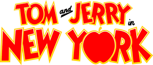 لوگوی رسمی سریال Tom and Jerry in New York (2021)