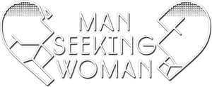 لوگوی رسمی سریال Man Seeking Woman (2015)