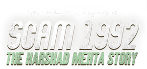 لوگوی رسمی سریال Scam 1992: The Harshad Mehta Story (2020)