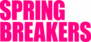 لوگوی رسمی فیلم Spring Breakers (2013)