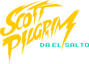 لوگوی رسمی سریال Scott Pilgrim Takes Off (2023)
