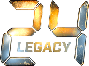لوگوی رسمی سریال 24: Legacy (2017)