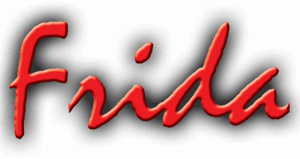 لوگوی رسمی فیلم Frida (2002)