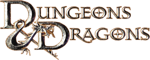 لوگوی رسمی فیلم Dungeons & Dragons (2000)
