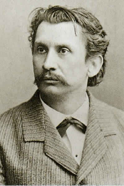 تصویر هنرمند Leopold von Sacher-Masoch