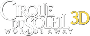 لوگوی رسمی فیلم Cirque du Soleil: Worlds Away (2012)