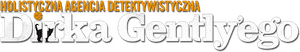 لوگوی رسمی سریال Dirk Gently's Holistic Detective Agency (2016)
