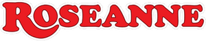 لوگوی رسمی سریال Roseanne (1988)