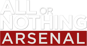 لوگوی رسمی سریال All or Nothing: Arsenal (2022)