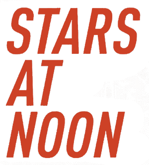 لوگوی رسمی فیلم Stars at Noon (2022)