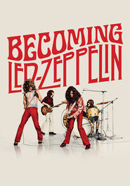 پوستر رسمی فیلم Becoming Led Zeppelin (2025)