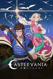 پوستر رسمی انیمه Castlevania: Nocturne (2023)