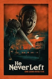 پوستر رسمی فیلم He Never Left (2024)