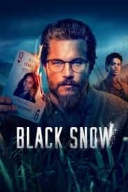 پوستر رسمی سریال Black Snow (2023)