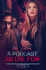 پوستر رسمی فیلم A Podcast to Die For (2023)