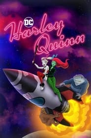 پوستر رسمی سریال Harley Quinn (2019)