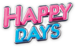 لوگوی رسمی سریال Happy Days (1974)