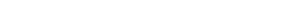 لوگوی رسمی فیلم BlackBerry (2023)