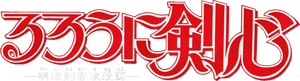 لوگوی رسمی انیمه Rurouni Kenshin (1996)